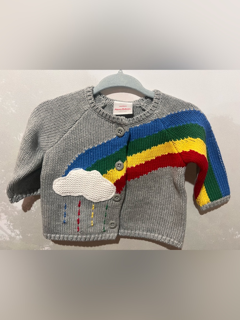 Hanna Andersson Rainbow Cardigan